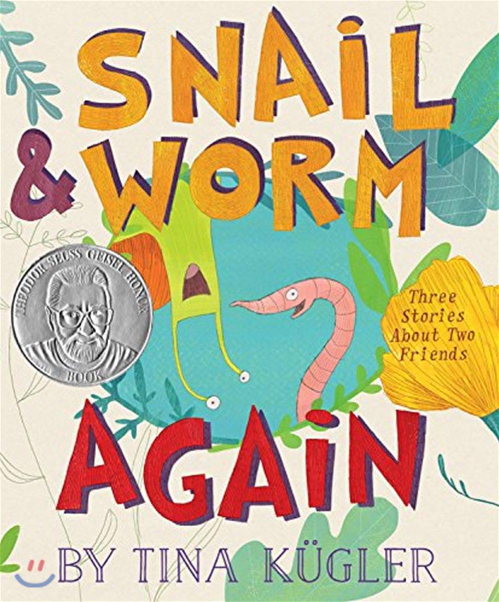 Snail and Worm Again: Three Stories About Two Friends,Used
