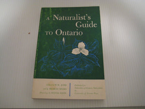 Naturalist's Guide to Ontario,Used