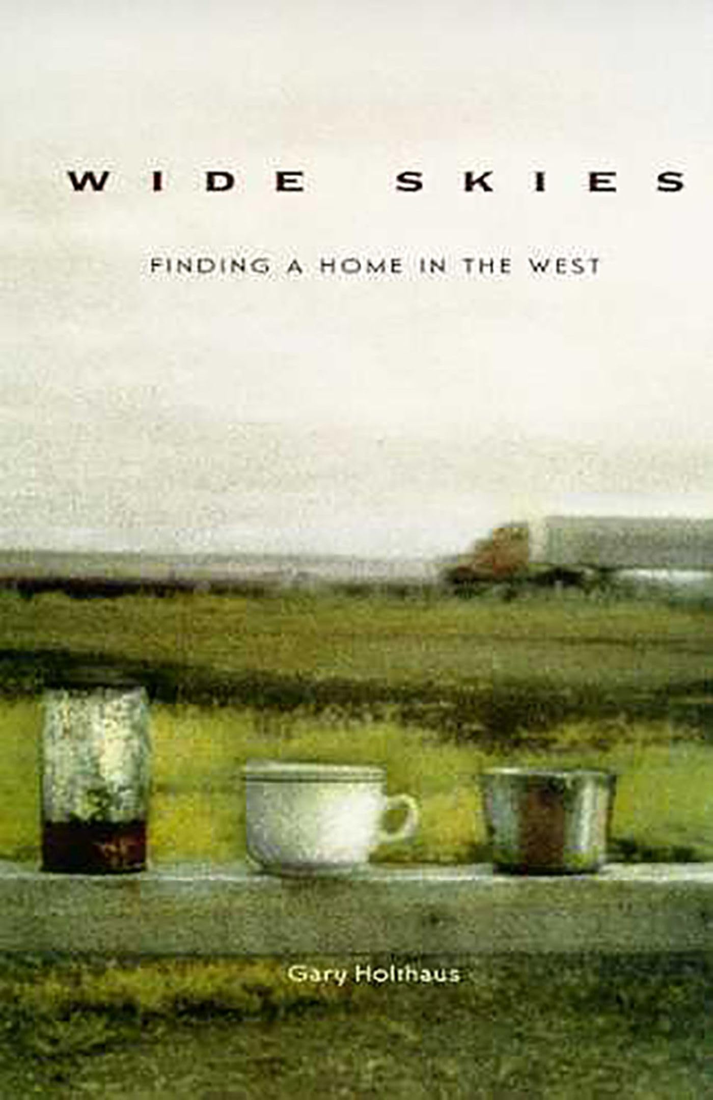 Wide Skies: Finding A Home In The West,Used
