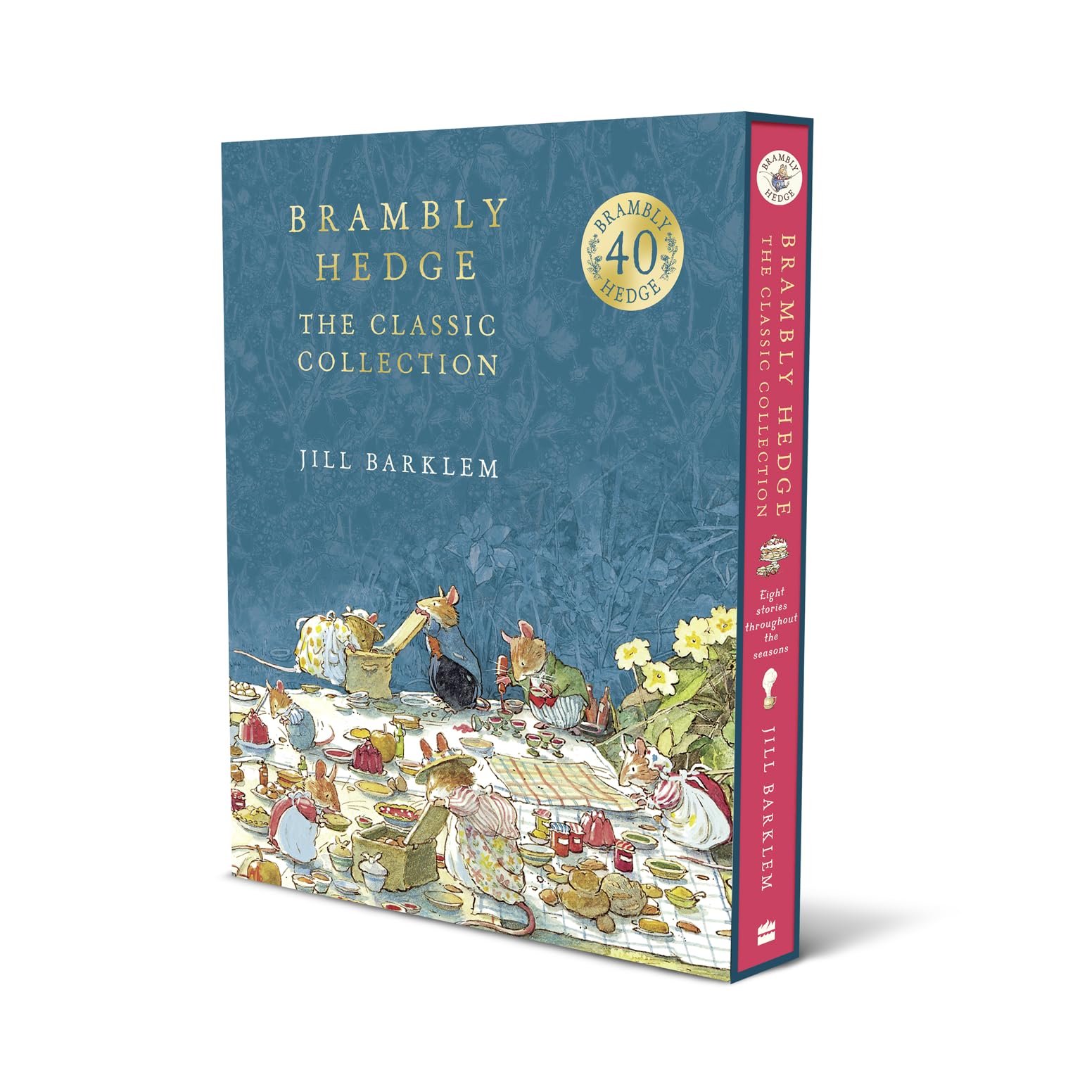 Brambly Hedge: The Classic Collection: Updated Edition For The 40Th Anniversary,Used
