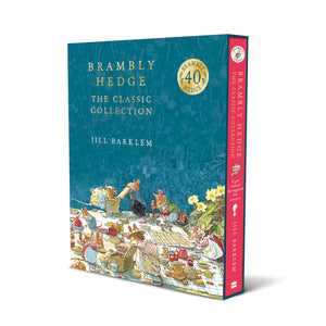 Brambly Hedge: The Classic Collection: Updated Edition For The 40Th Anniversary,Used