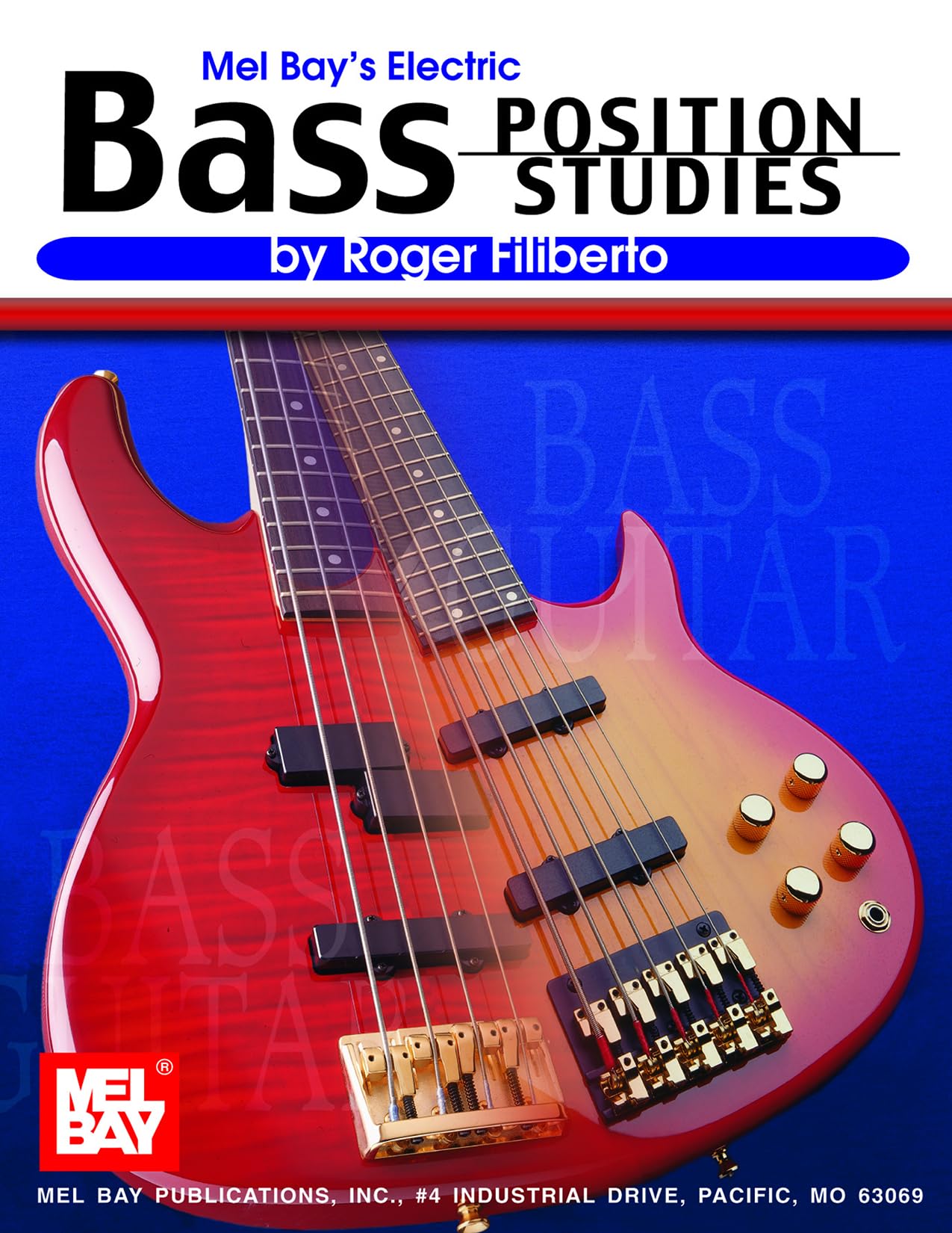 Mel Bay Electric Bass Position Studies,Used