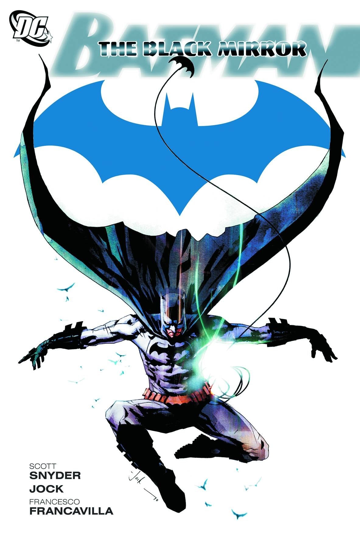 Batman: The Black Mirror,Used