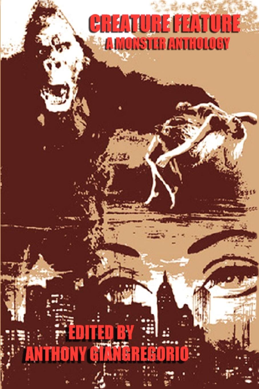 Creature Feature: A Monster Anthology,Used