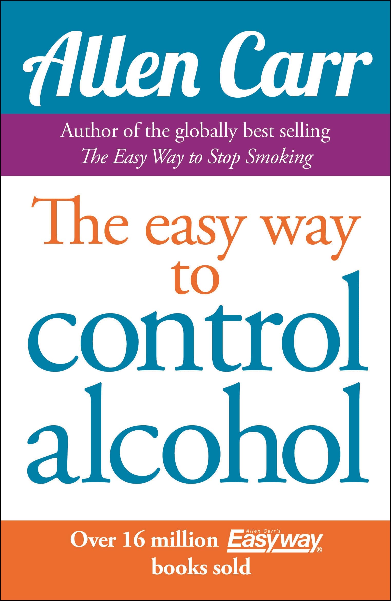 Allen Carr'S Easyway To Control Alcohol