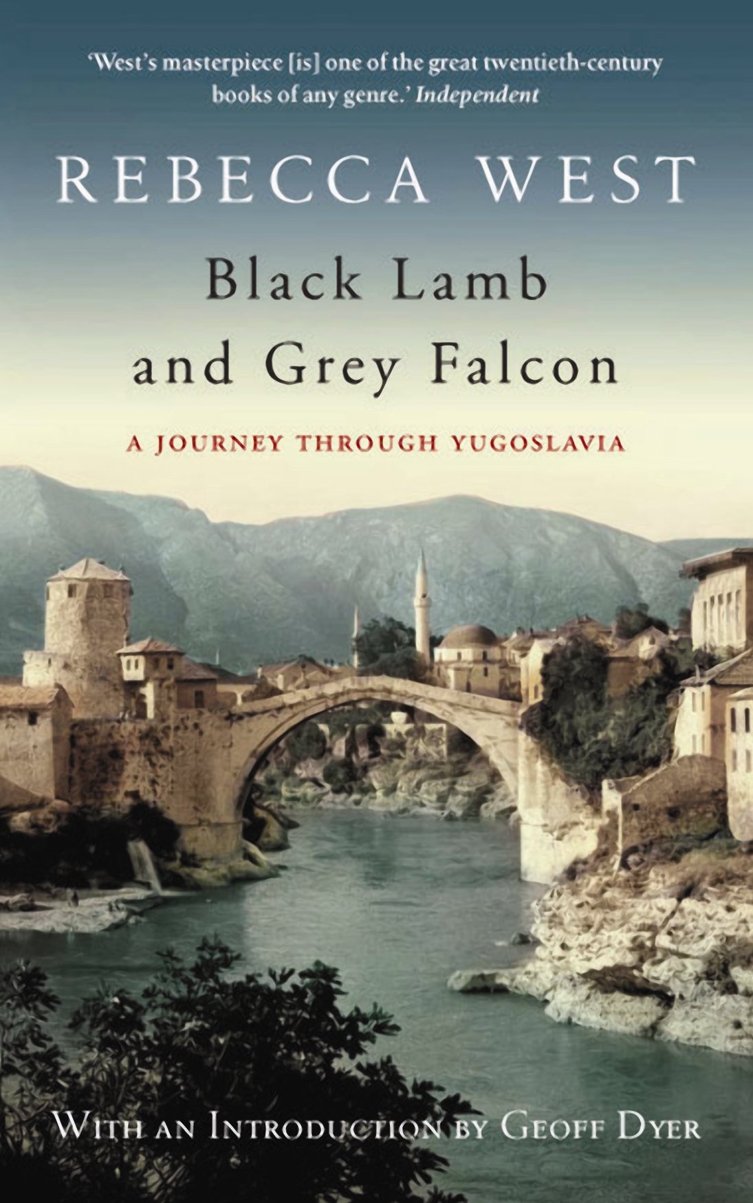 Black Lamb and Grey Falcon,Used