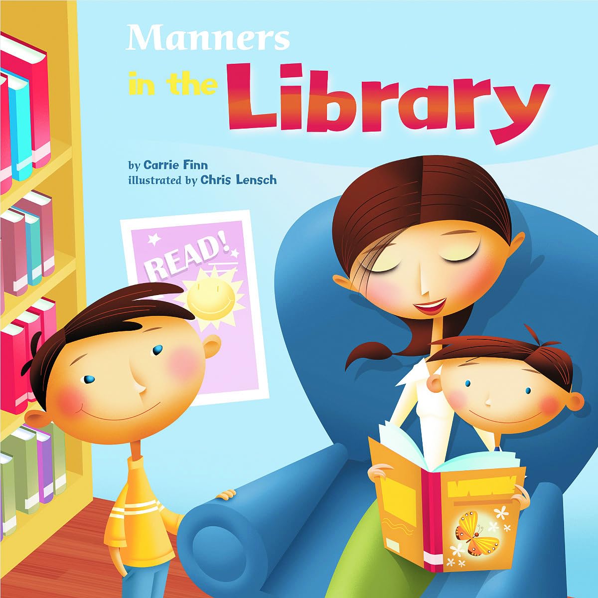 Manners in the Library (Way to Be!: Manners),Used