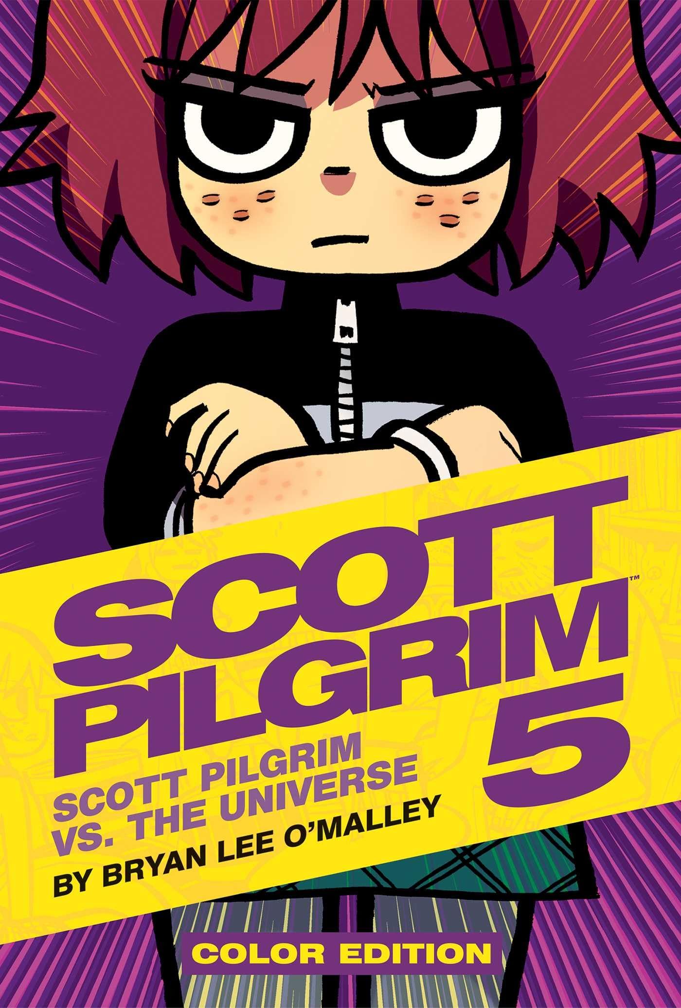 Scott Pilgrim Vol. 5: Scott Pilgrim vs. the Universe (5),Used