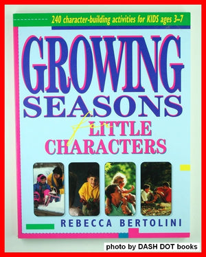 Growing Seasons for Little Characters,Used
