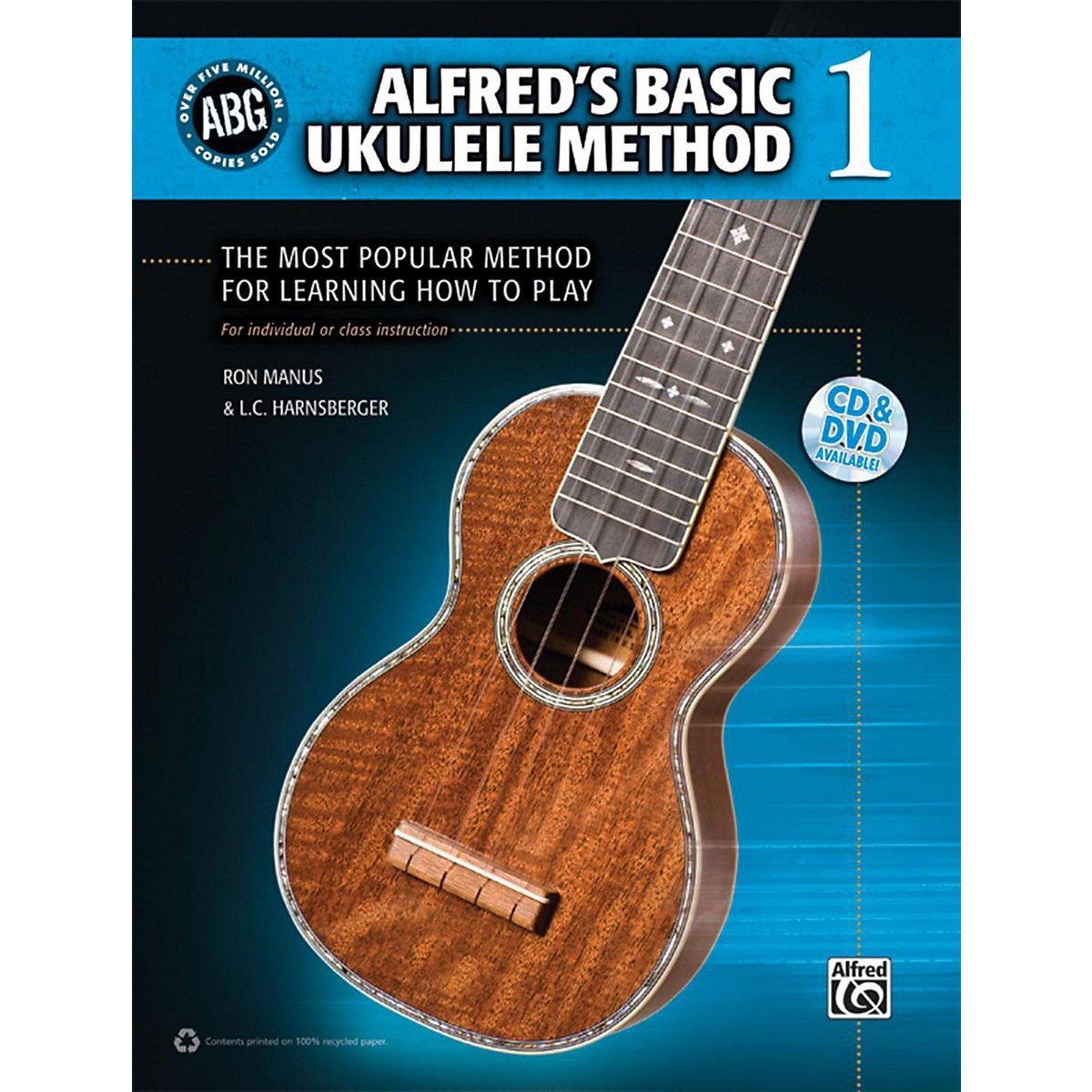 Alfred's Basic Ukulele Method 1: The Most Popular Method for Learning How to Play (Alfred's Basic Ukulele Library),Used
