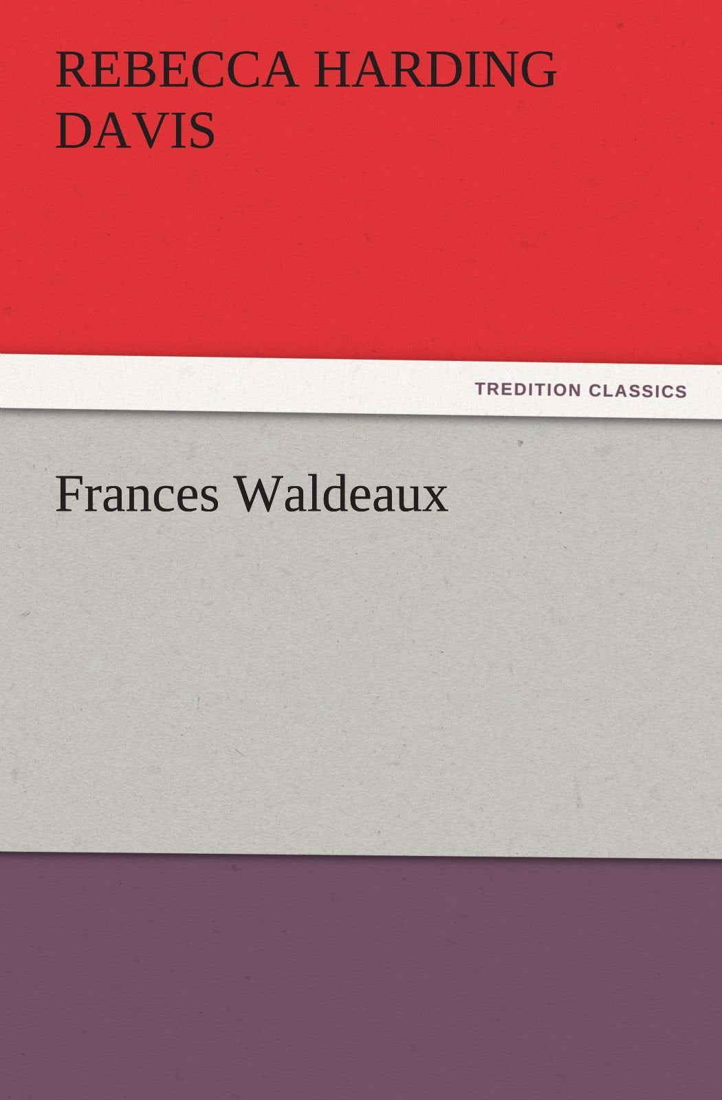 Frances Waldeaux,Used