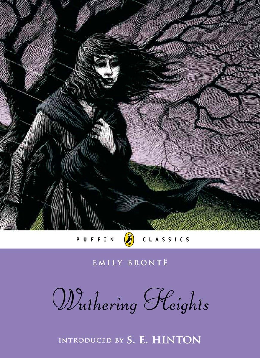 Wuthering Heights (Puffin Classics),Used