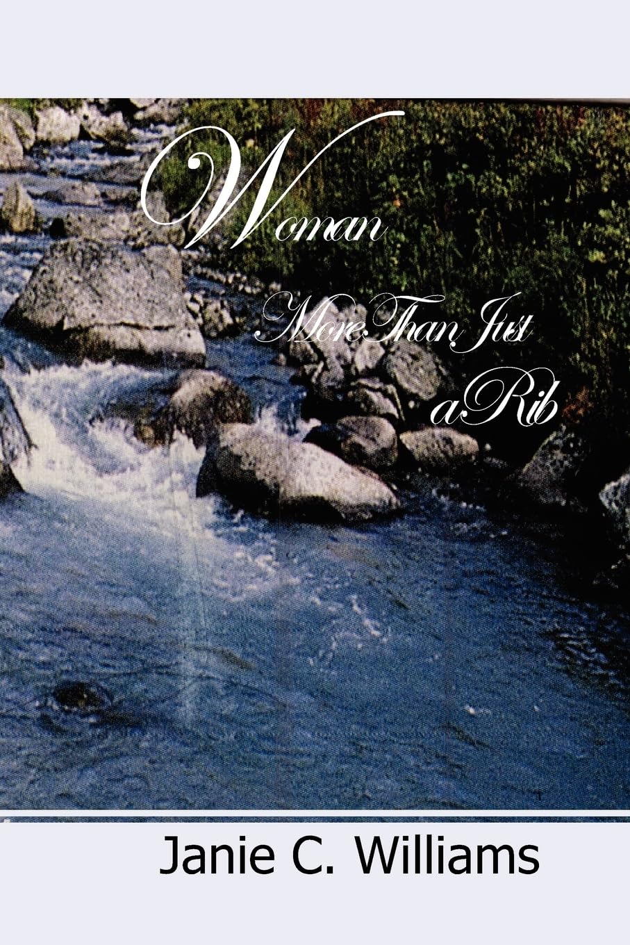 Woman: More Than Just a RIb,New