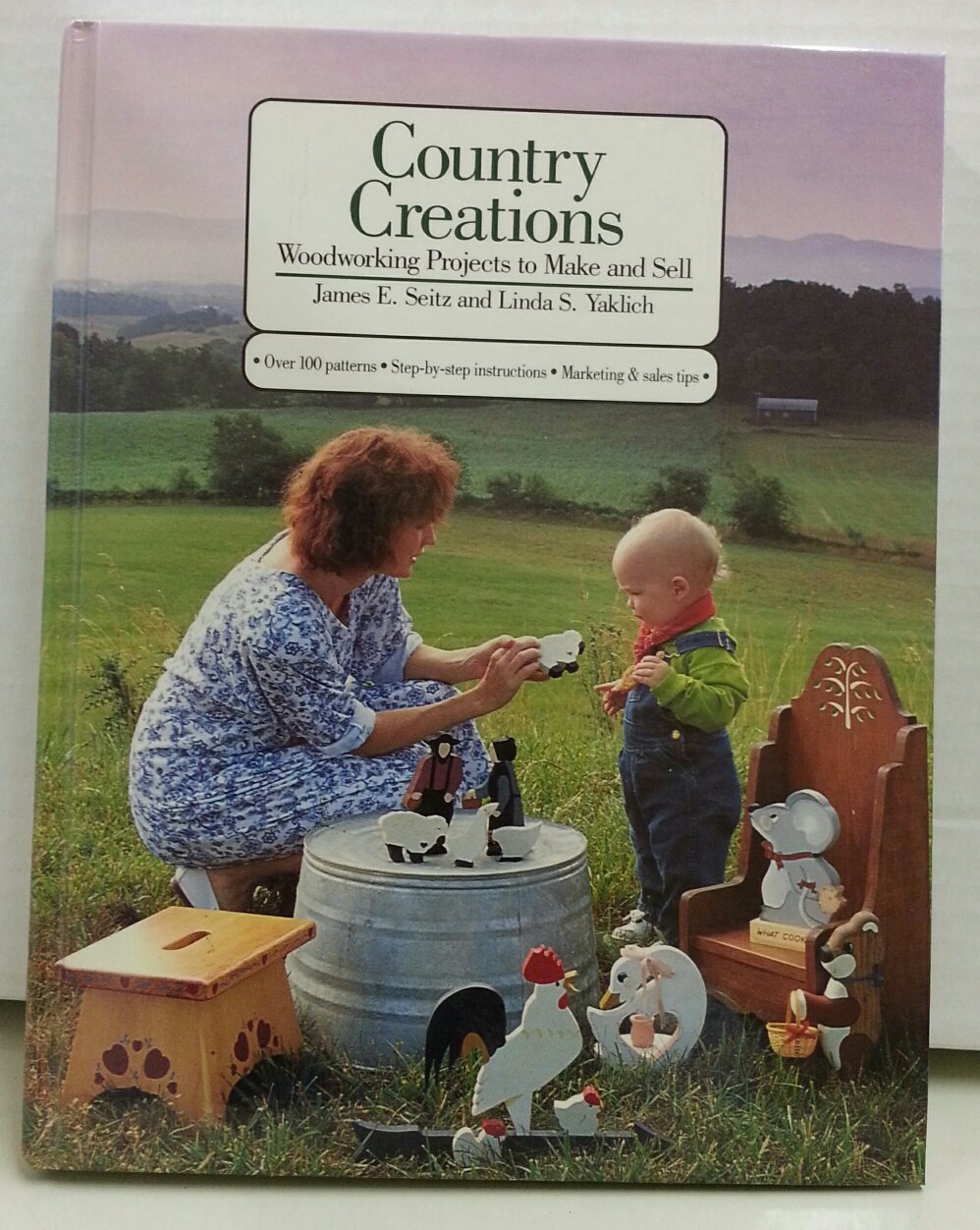 Country Creations: Woodworking Projects to Make and Sell,Used
