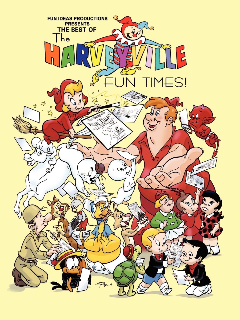 The Best of The Harveyville Fun Times!,Used