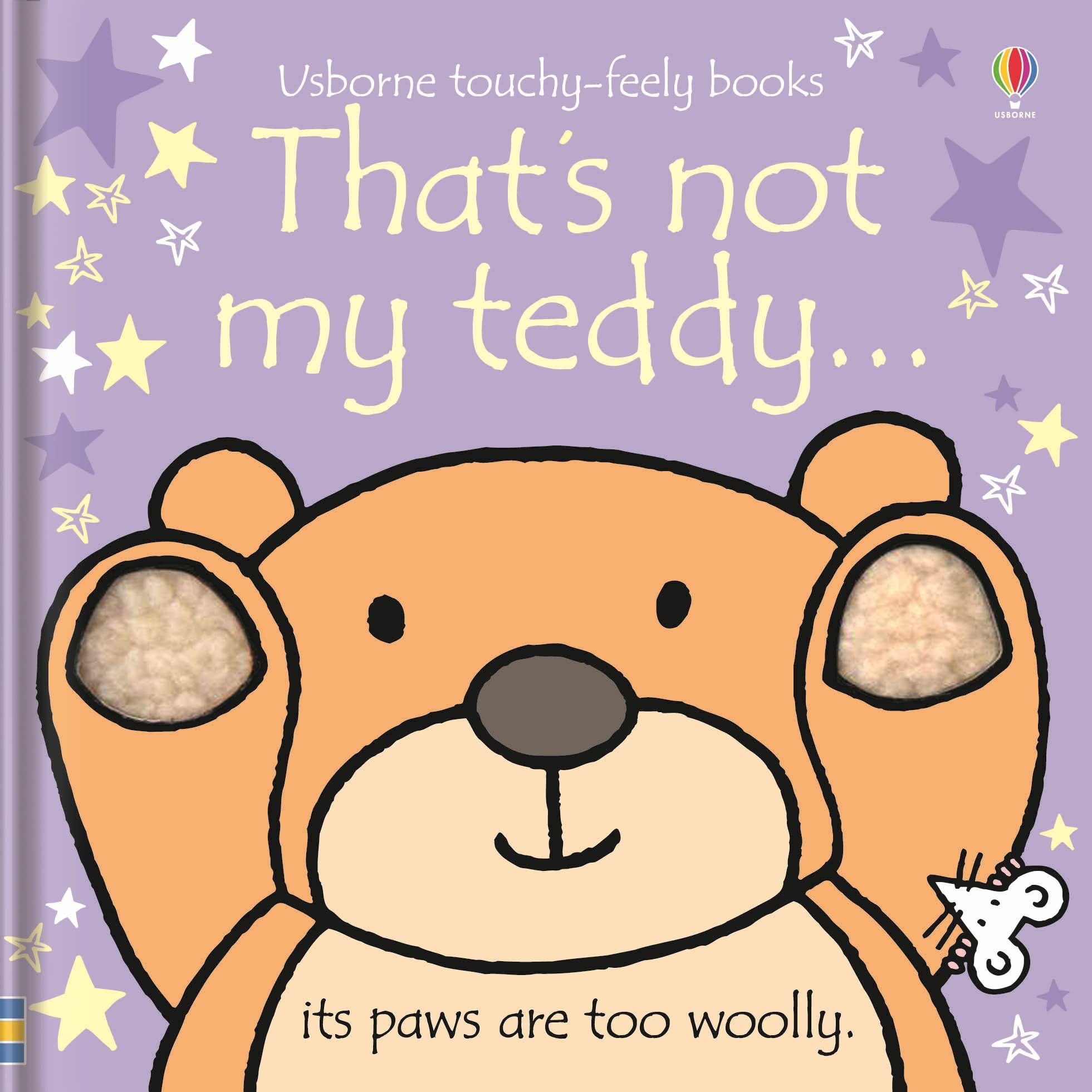 That's not my teddy,New