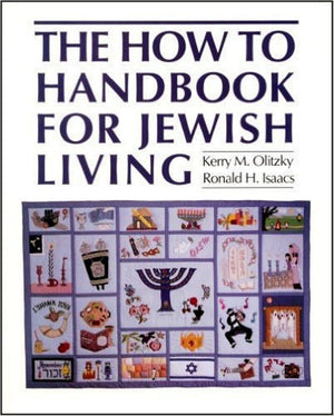 The How To Handbook For Jewish Living-used
