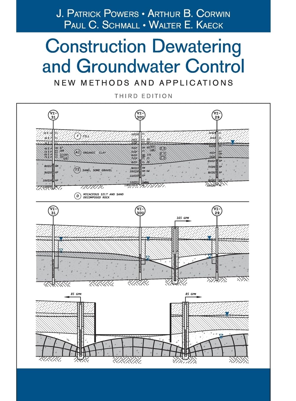Construction Dewatering and Groundwater Control : New Methods and Applications, 3rd Edition,Used