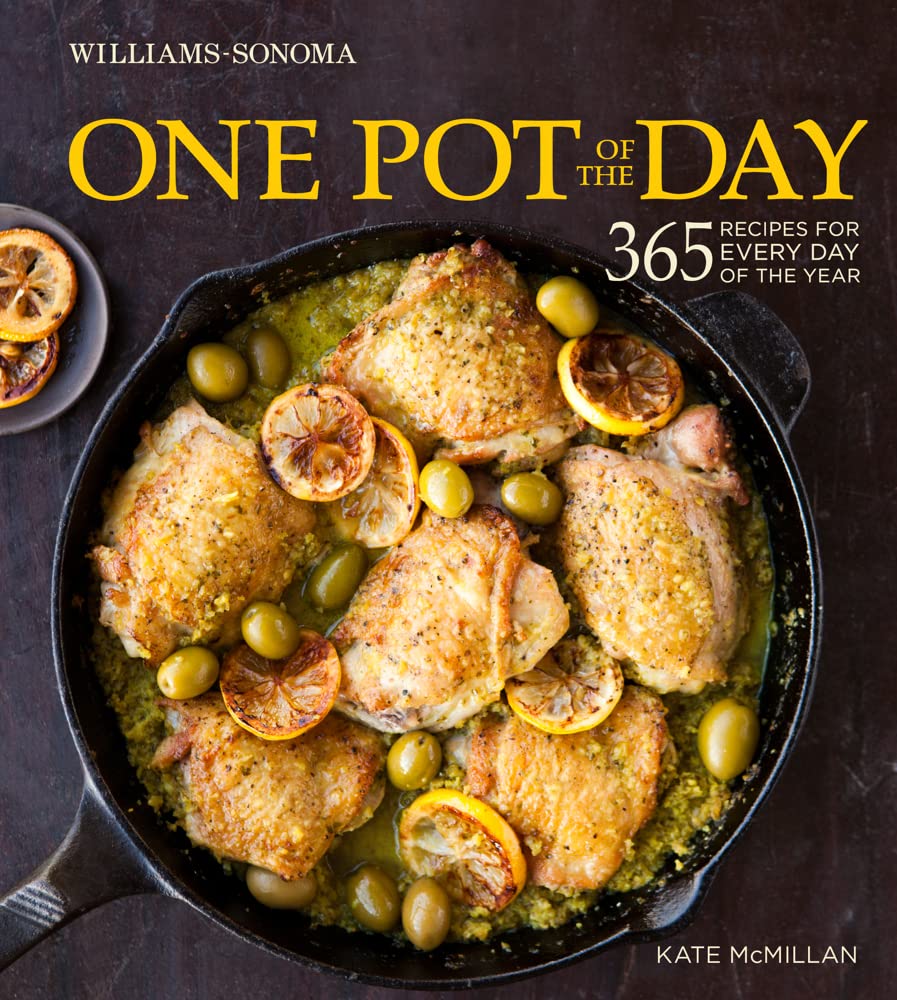 One Pot Of The Day (Williamssonoma): 365 Recipes For Every Day Of The Year