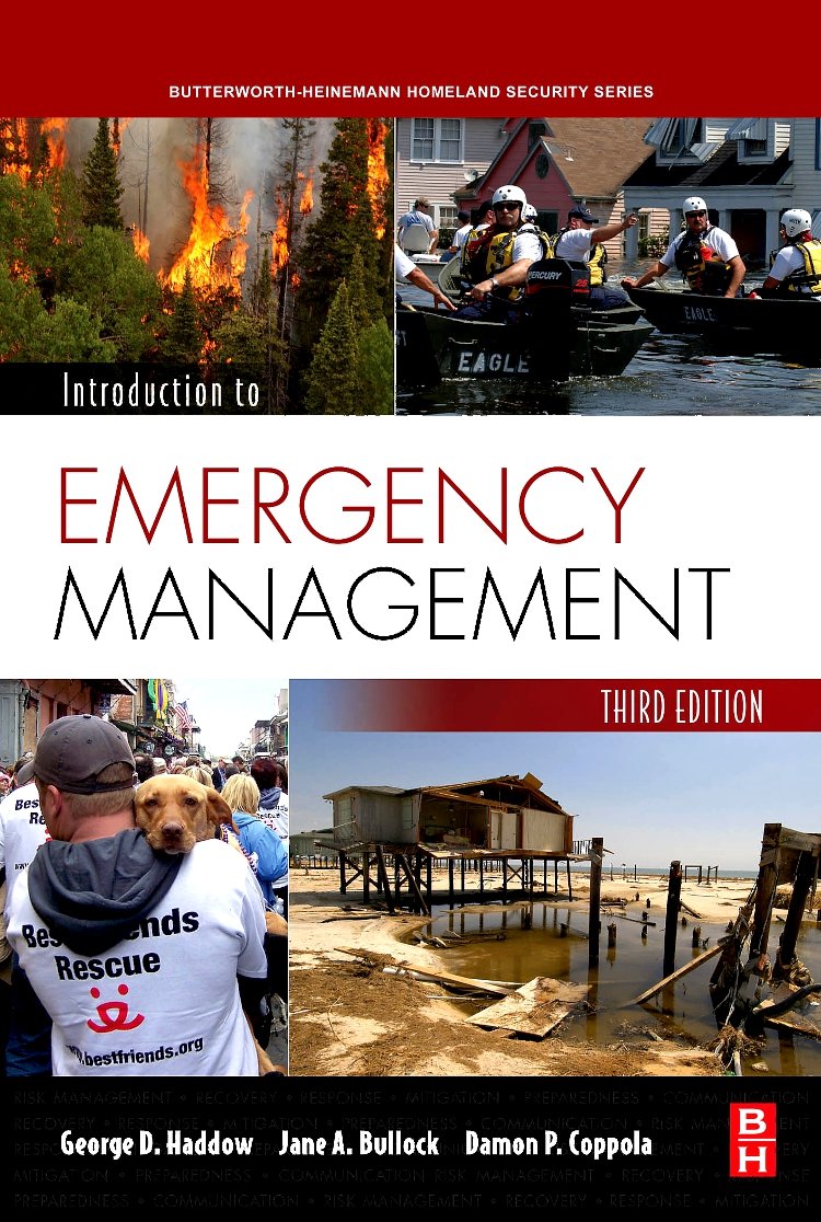 Introduction to Emergency Management, Third Edition (Homeland Security Series),Used