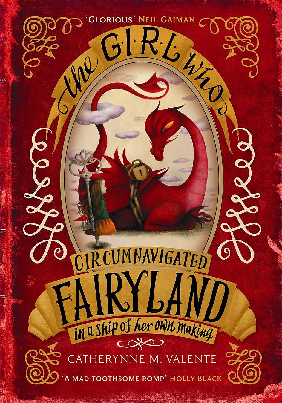 The Girl Who Circumnavigated Fairyland in a Ship of Her Own Making [Paperback] [Jan 01, 1600] Catherynne M. Valente,Used