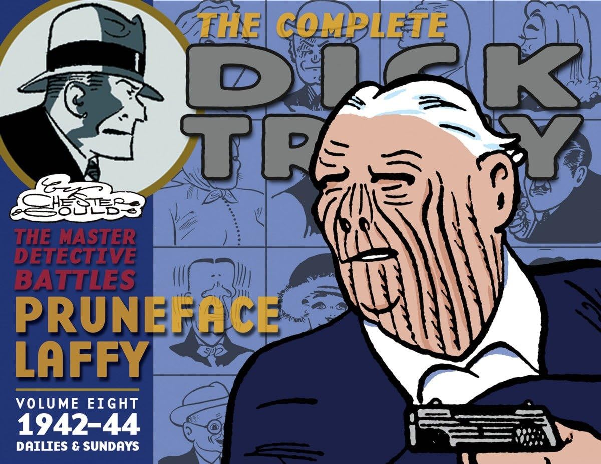 Complete Chester Goulds Dick Tracy Volume 8,Used