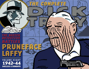 Complete Chester Goulds Dick Tracy Volume 8,Used