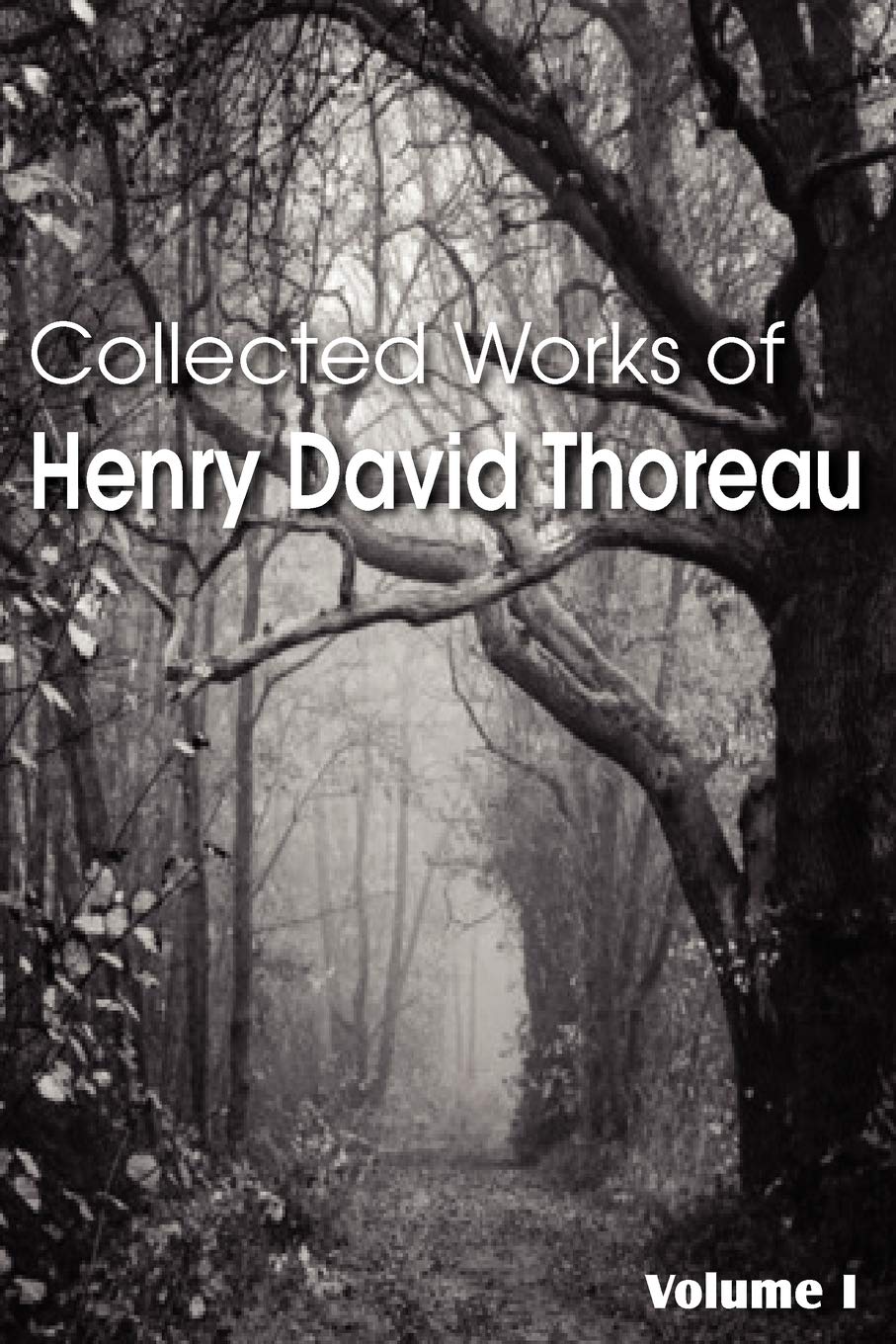 Collected Works Of Henry David Thoreau,Used