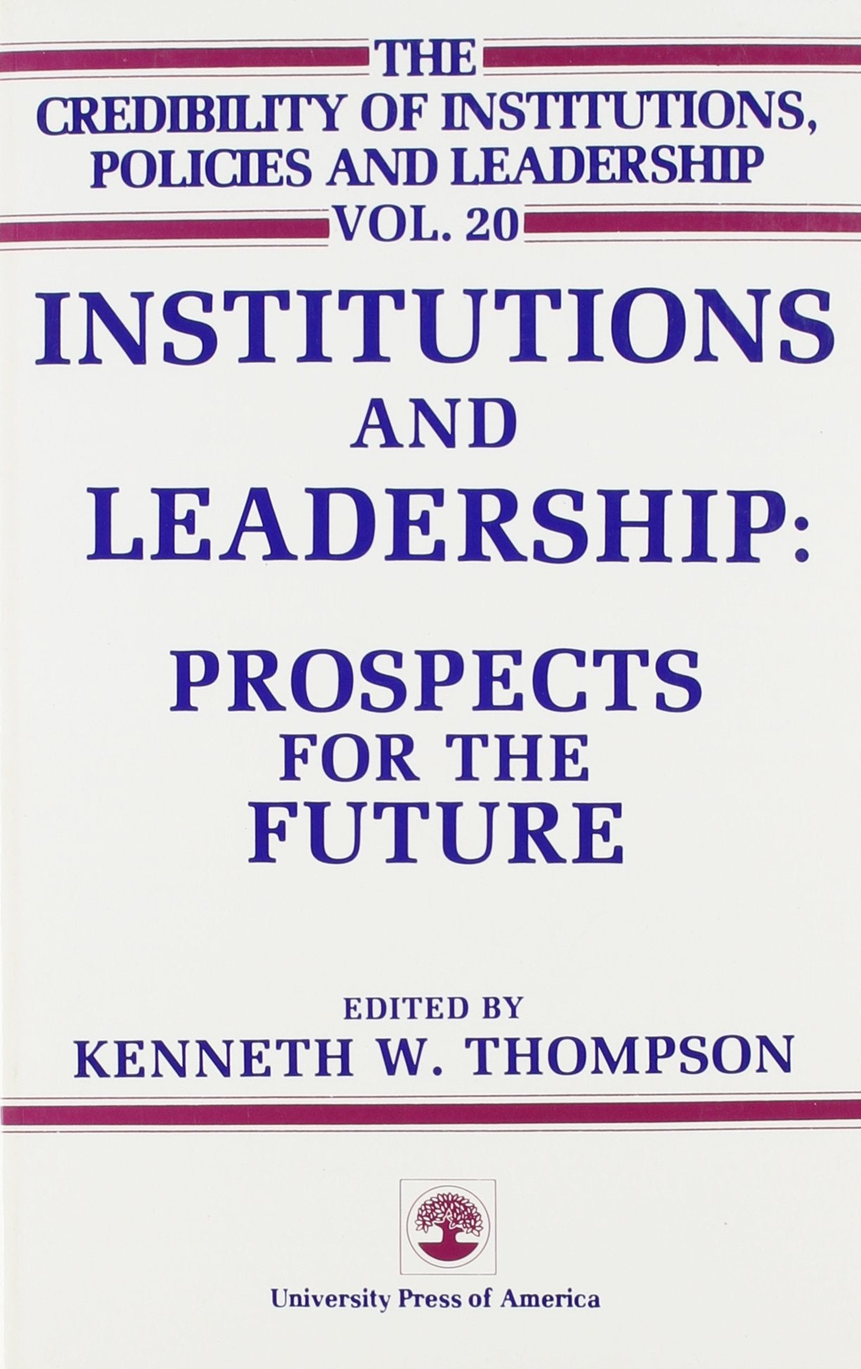 Institutions And Leadership,Used