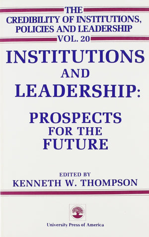 Institutions And Leadership,Used