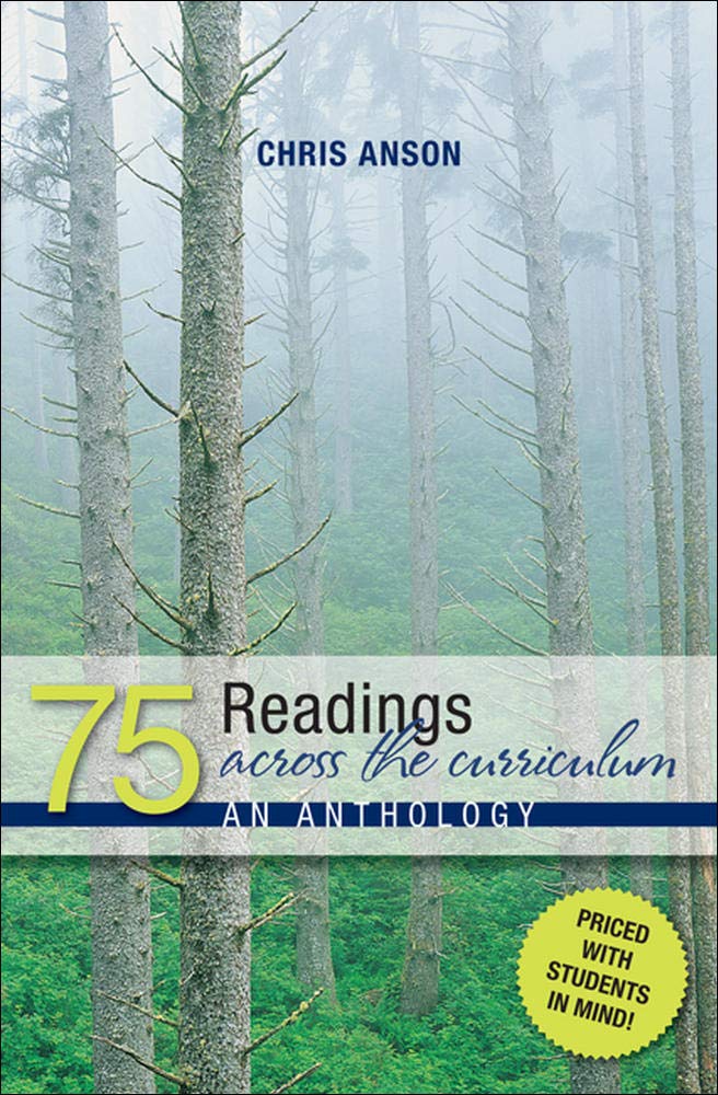75 Readings Across the Curriculum,New