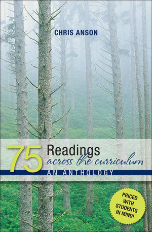 75 Readings Across the Curriculum,Used
