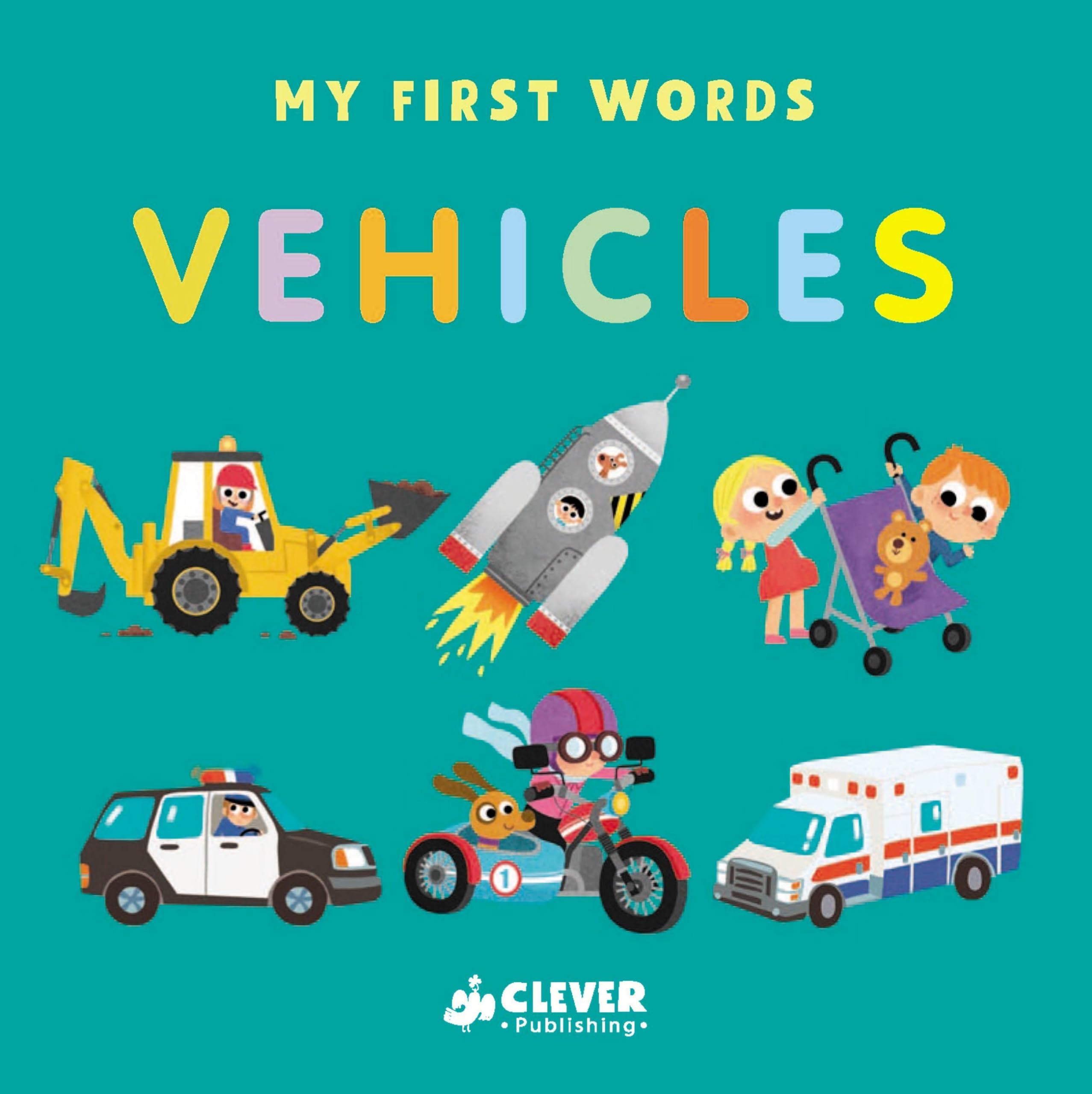 Vehicles (My First Words)
