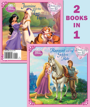 Rapunzel and the Golden Rule/Jasmine and the Two Tigers (Disney Princess) (Pictureback(R)),Used