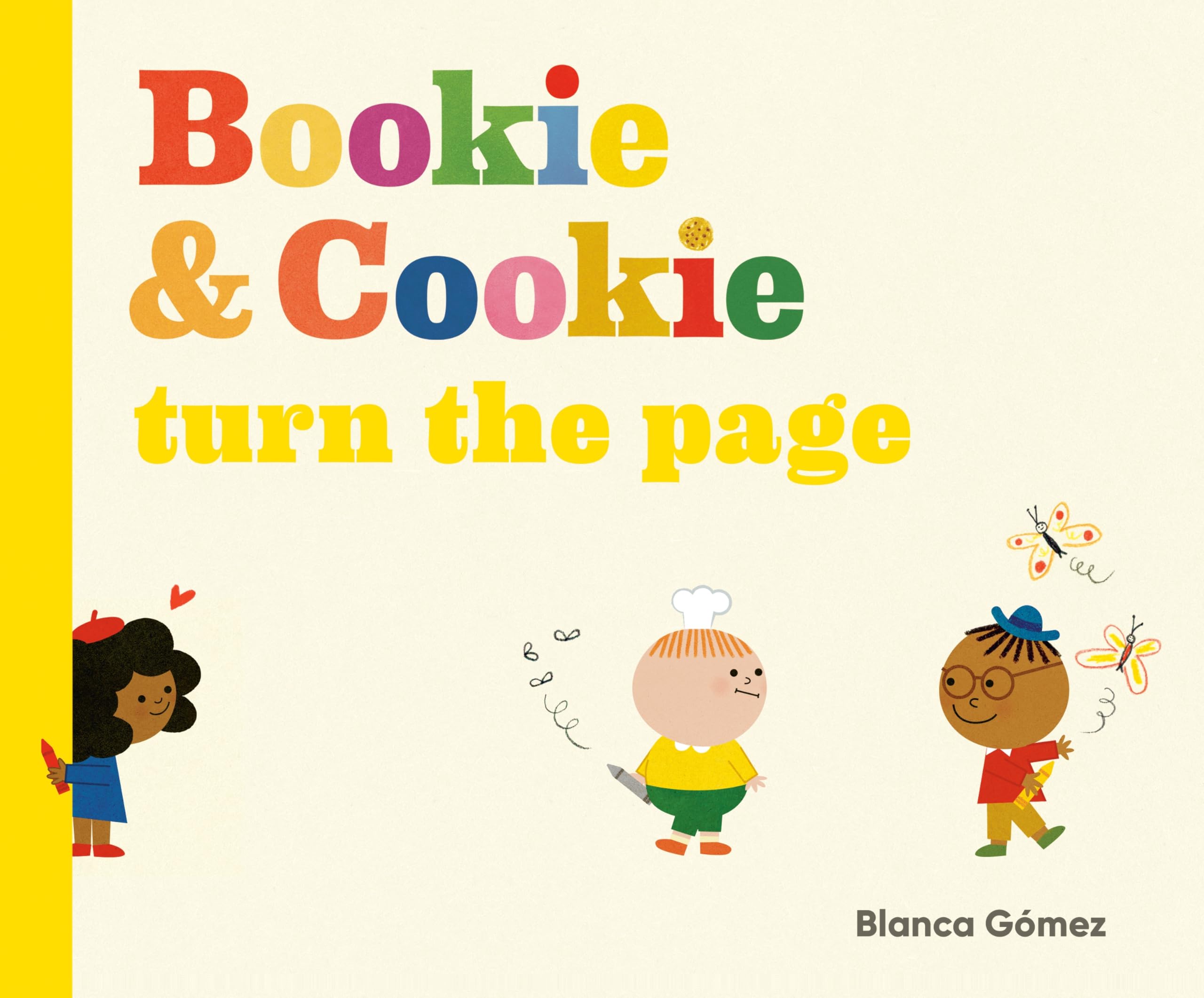 Bookie & Cookie Turn The Page