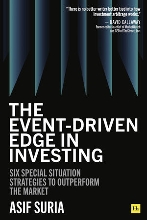 The Eventdriven Edge In Investing: Six Special Situation Strategies To Outperform The Market,New
