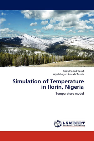 Simulation of Temperature in Ilorin, Nigeria: Temperature model,Used