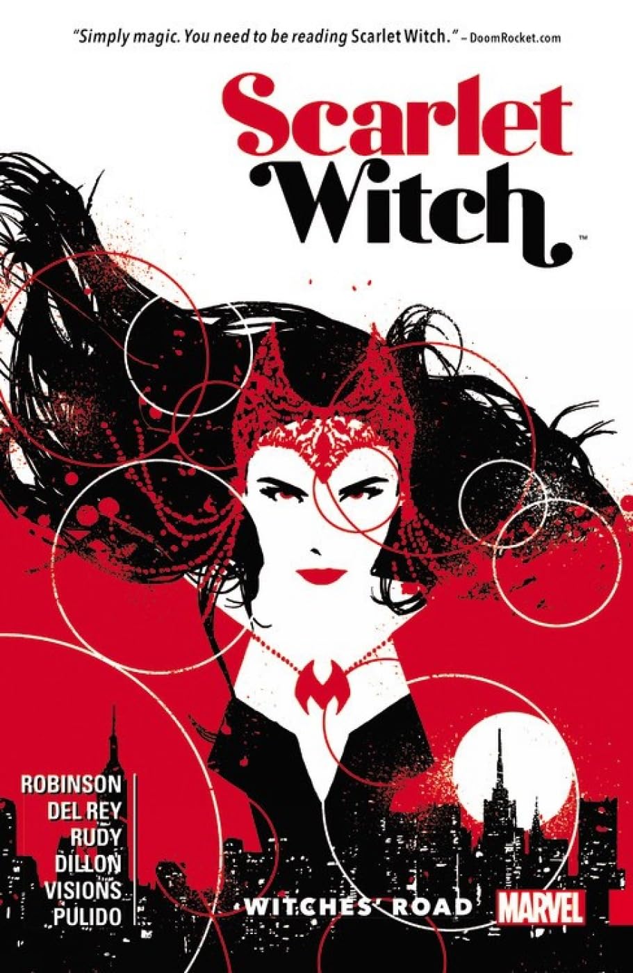 Scarlet Witch 1: Witches Road