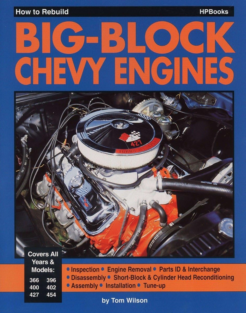 How To Rebuild Bigblock Chevy Engines