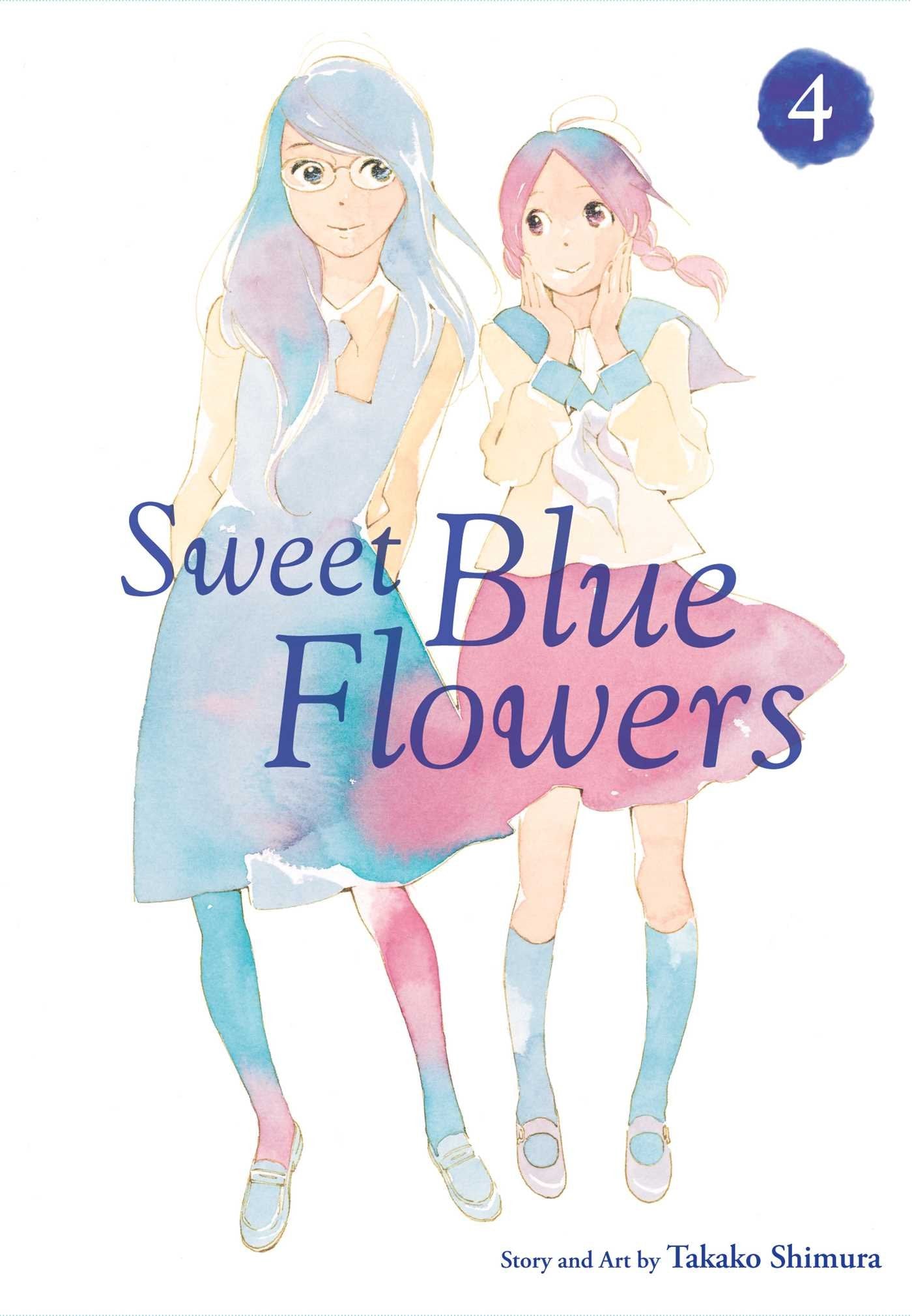 Sweet Blue Flowers, Vol. 4 (4),Used