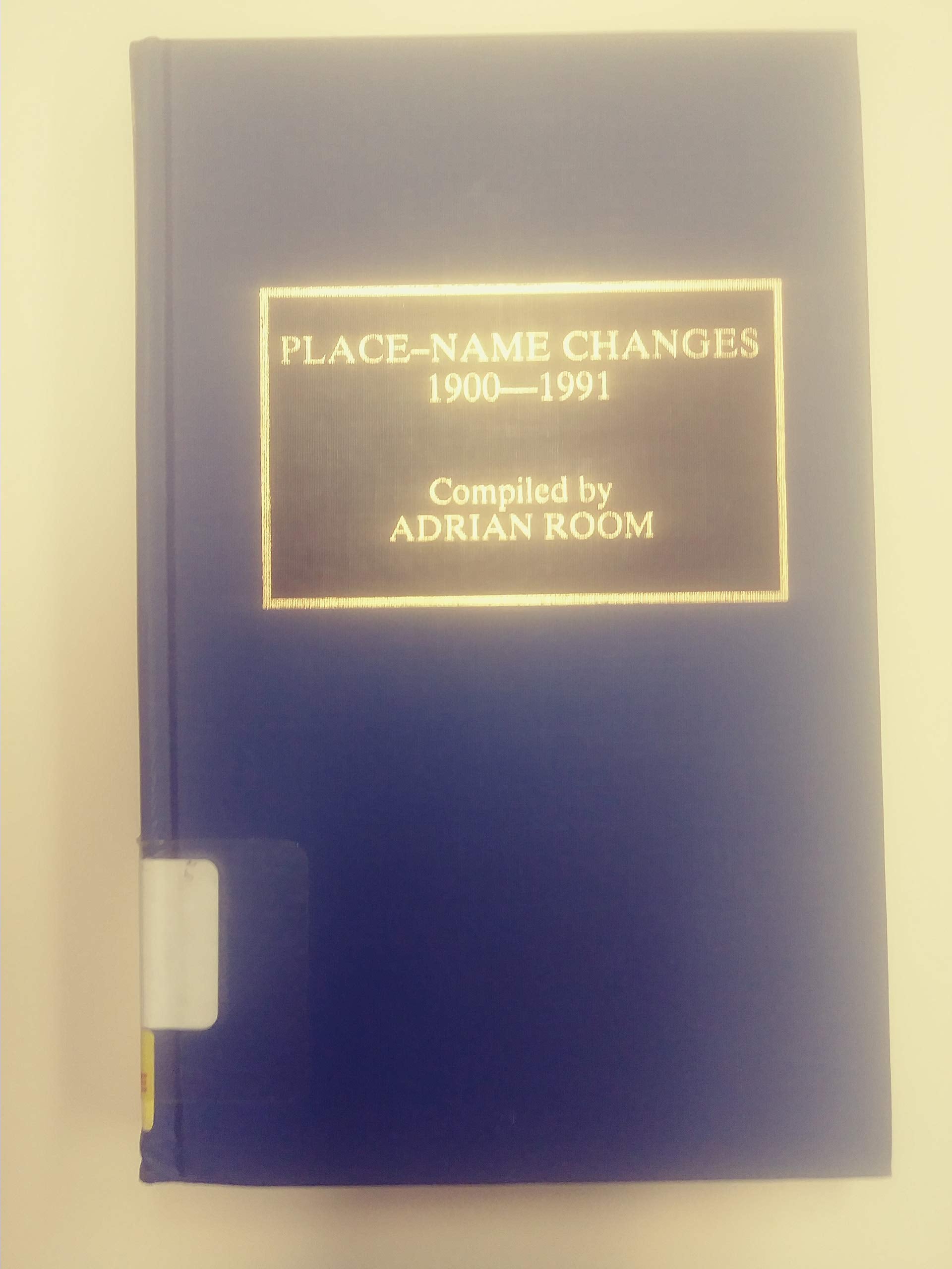 PlaceName Changes, 19001991,Used