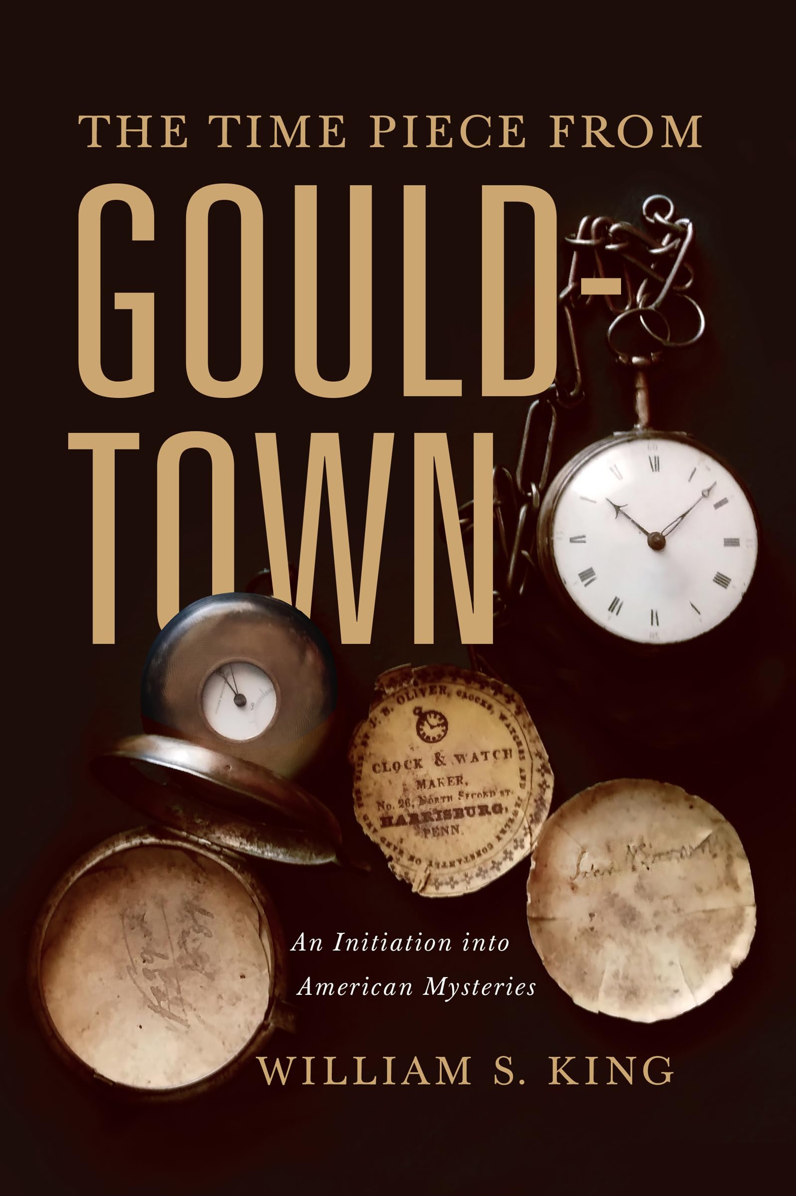 The Timepiece From Gouldtown: An Initiation Into American Mysteries,Used
