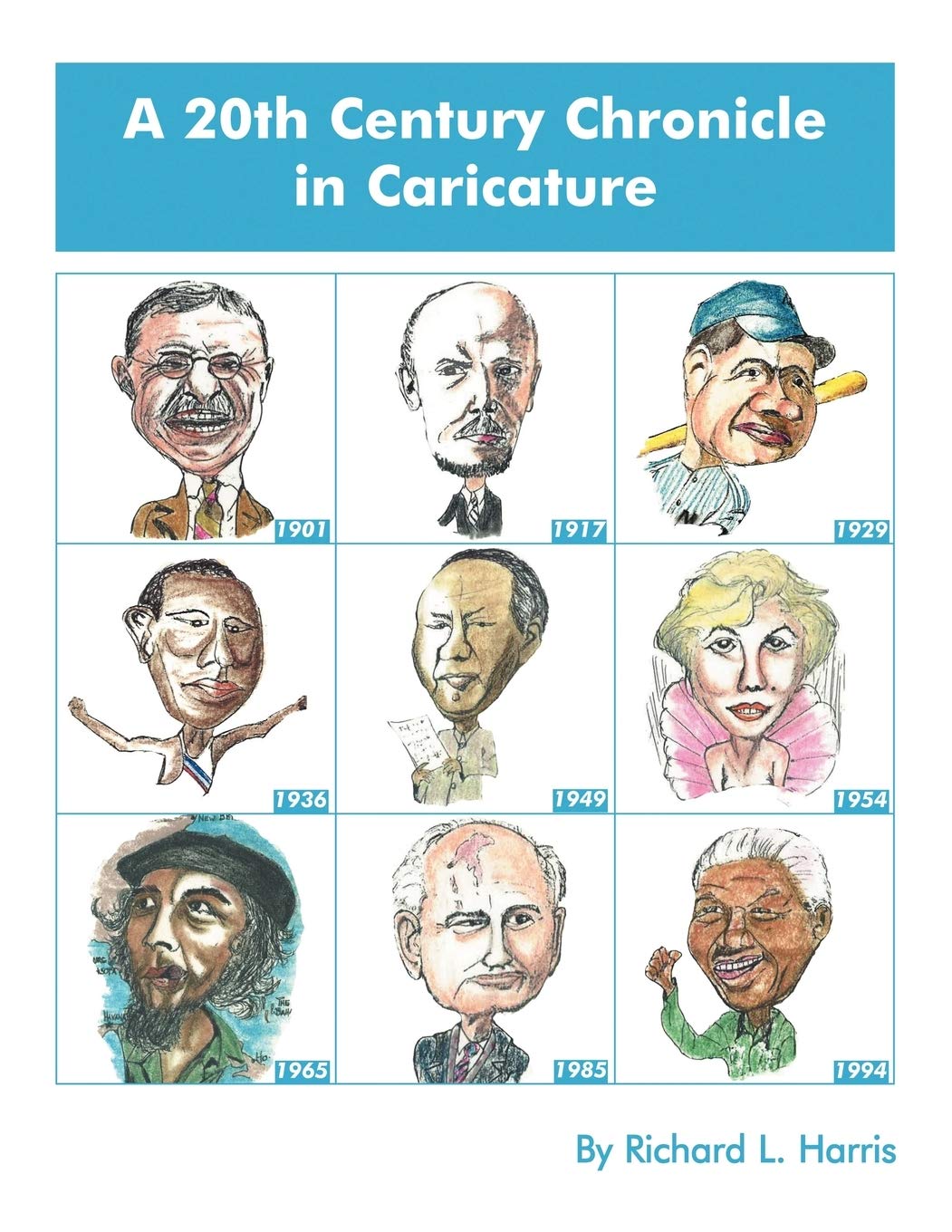A 20Th Century Chronicle In Caricature,Used