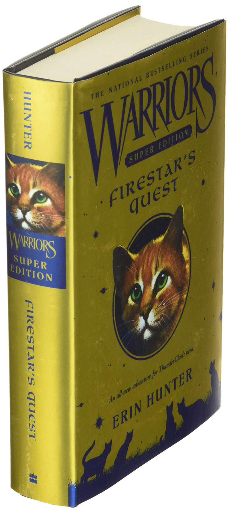 Warriors Super Edition: Firestar'S Quest (Warriors Super Edition, 1),Used