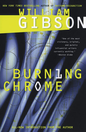 Burning Chrome-used