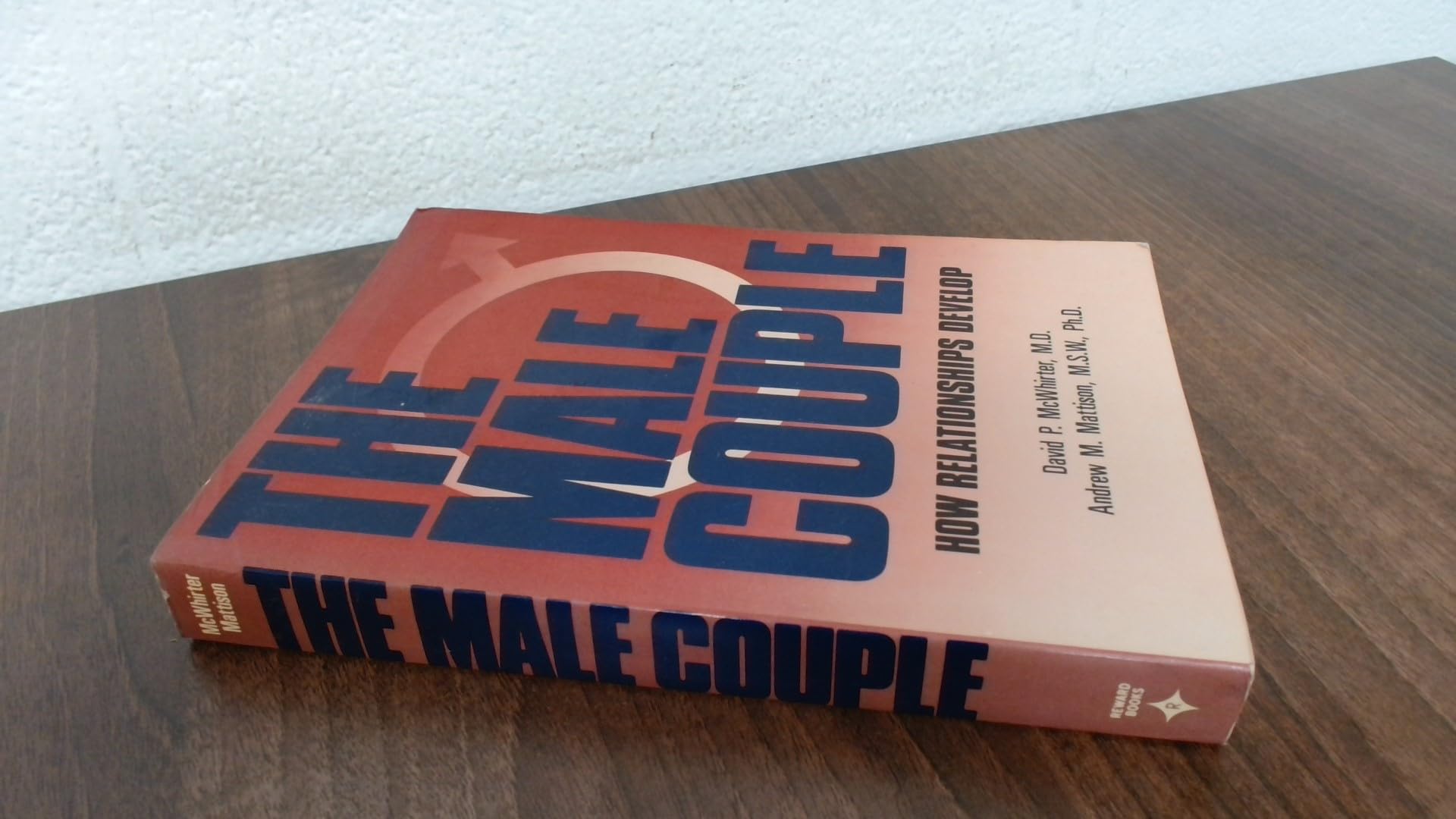 The Male Couple: How Relationships Develop-used