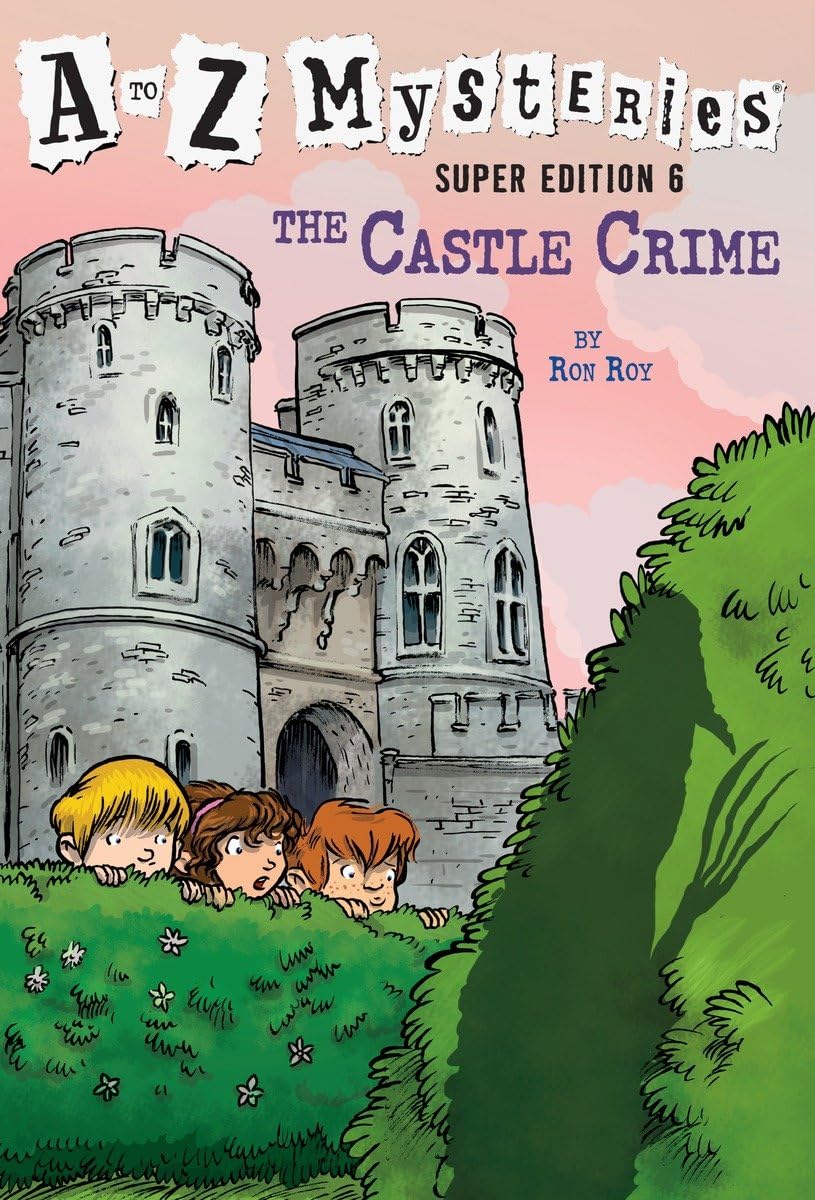 A to Z Mysteries Super Edition #6: The Castle Crime,Used