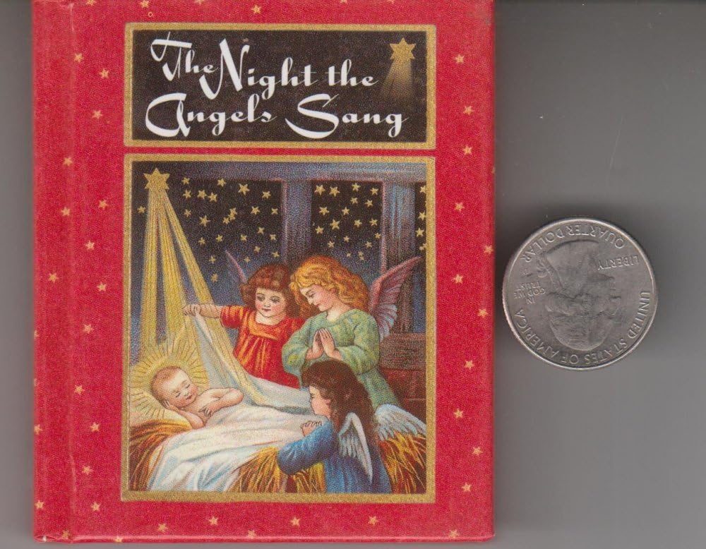 The Night the Angels Sang (Little Treasures),Used