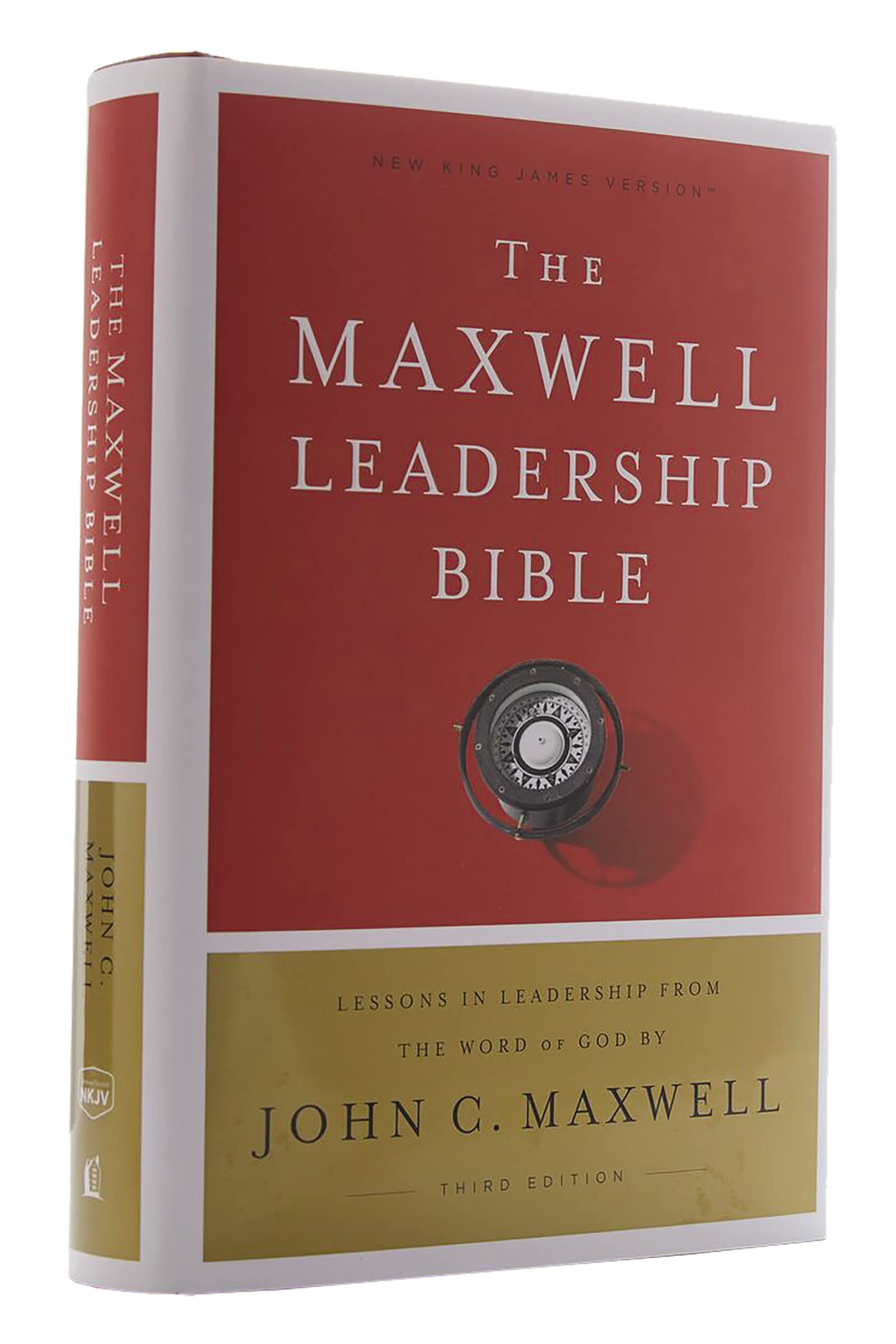 NKJV, Maxwell Leadership Bible, Third Edition, Hardcover, Comfort Print: Holy Bible, New King James Version,Used