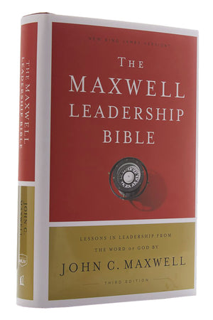 NKJV, Maxwell Leadership Bible, Third Edition, Hardcover, Comfort Print: Holy Bible, New King James Version,Used